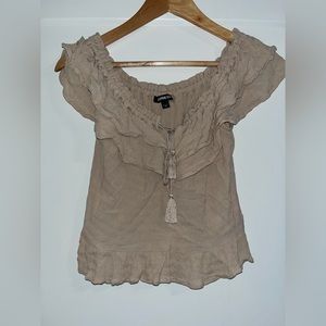 Express Crop Top